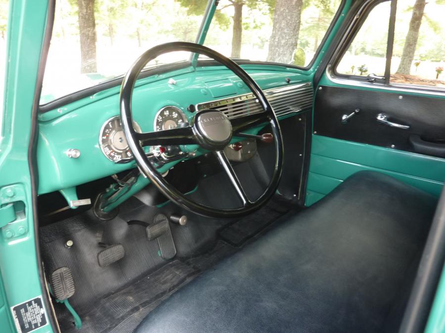  Chevrolet 3100 5-Window Pickup Truck 1951 года  (фото 25 из 34)